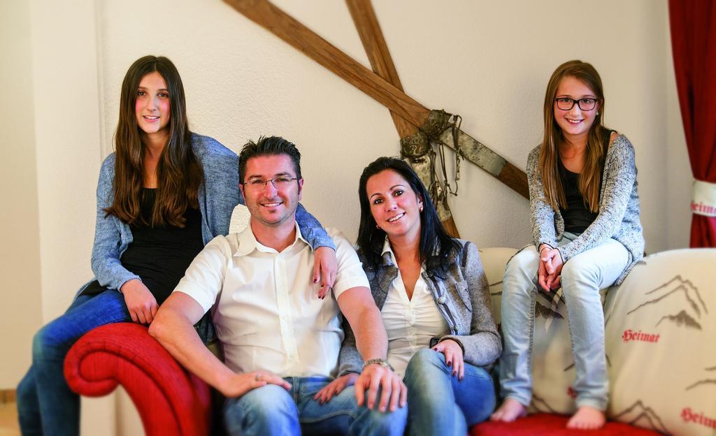 Hotel Garni Chasa Sulai Ischgl Luaran gambar