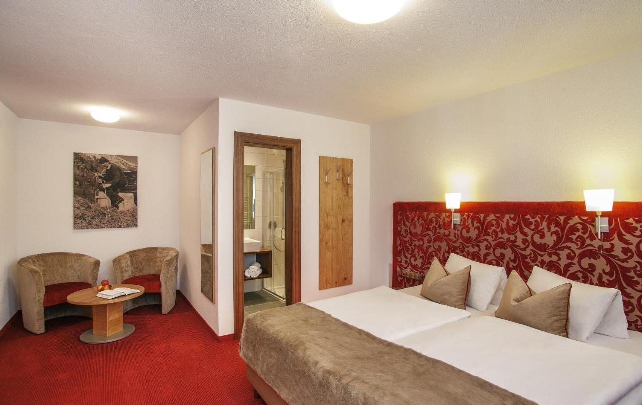 Hotel Garni Chasa Sulai Ischgl Bilik gambar