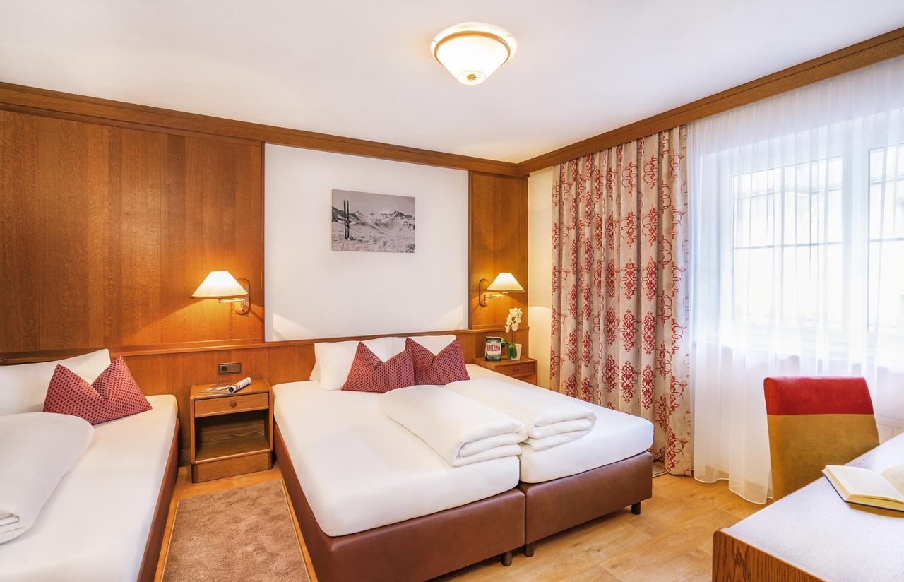 Hotel Garni Chasa Sulai Ischgl Luaran gambar