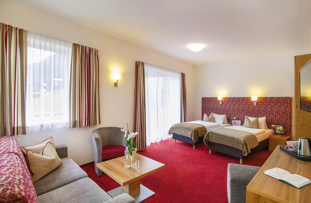 Hotel Garni Chasa Sulai Ischgl Luaran gambar